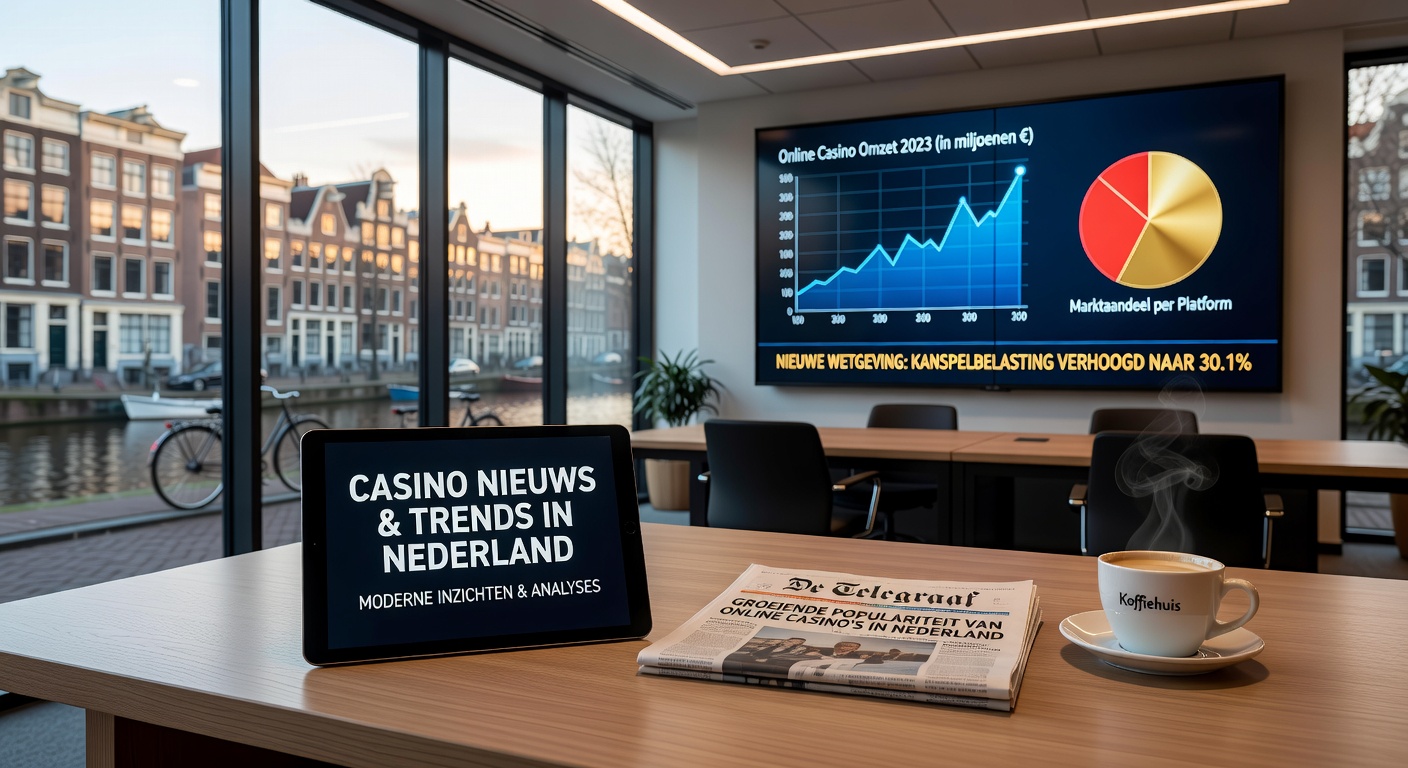 Nederlandse gokoperators presenteren open brief aan Tweede Kamer over dalende belastingopbrengsten door recente verhogingen