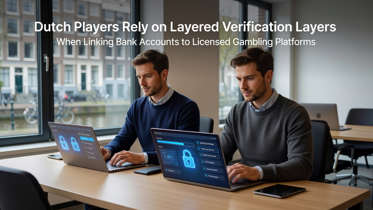Gelaagde verificatieprocessen bij bankkoppeling op Nederlandse gokplatforms