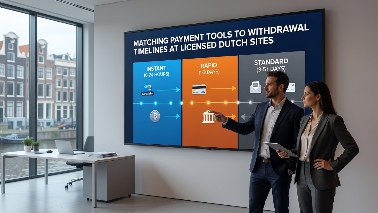 Spelers die betaalopties vergelijken voor optimale uitbetalingssnelheid
