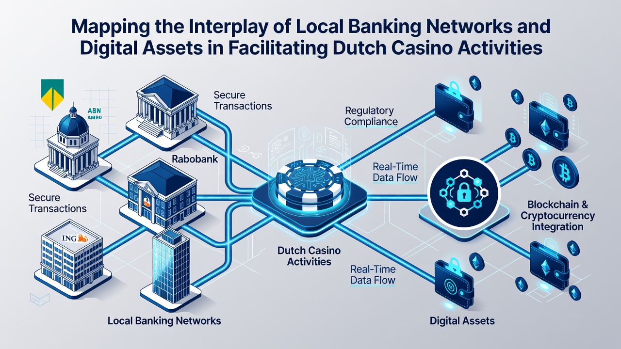 Digitale activa integratie met banknetwerken voor casino betalingen in Nederland