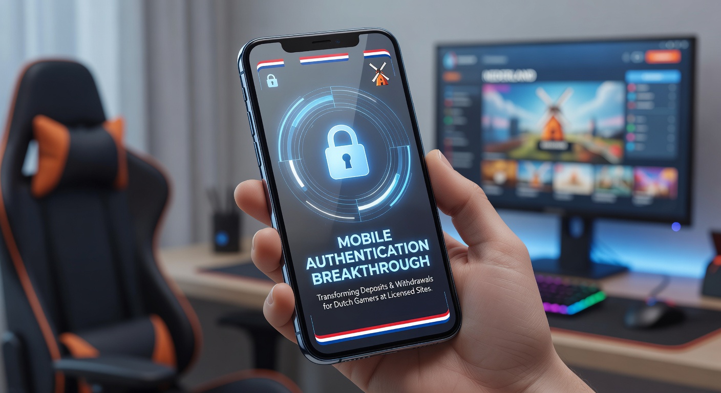 Mobiele authenticatie apps in actie bij Nederlandse online goksites met snelle verificatie voor stortingen