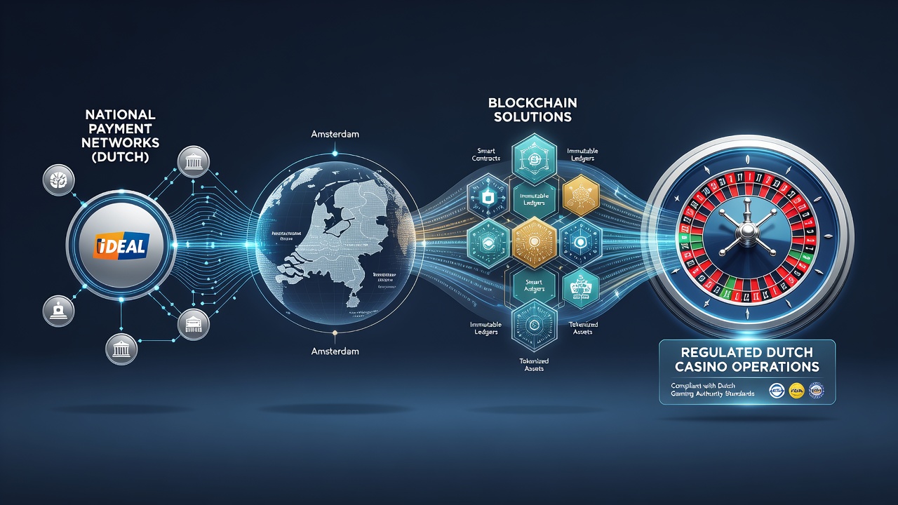 Blockchain integratie met betaalsystemen in casino operaties