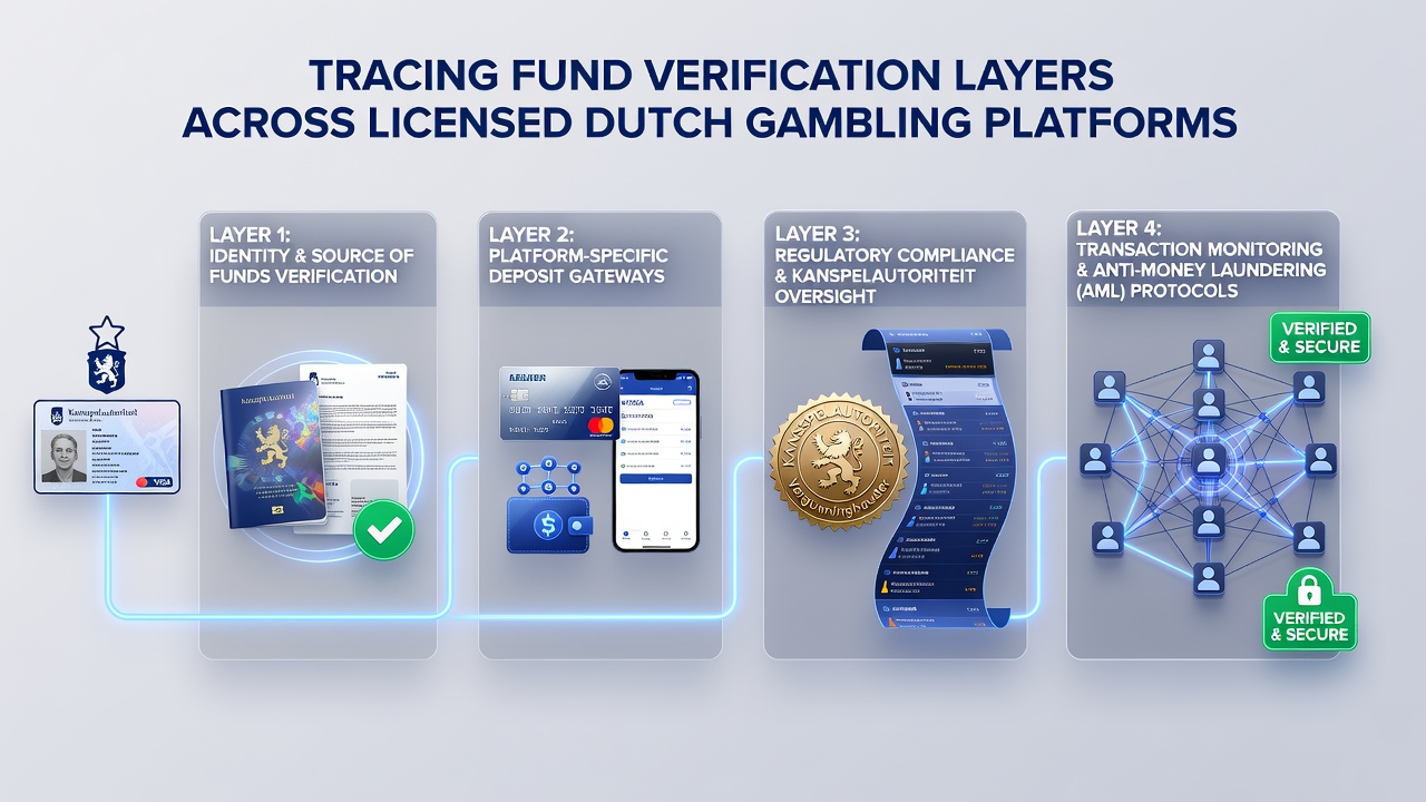 Detailopname van fondstracering in Nederlandse online casino systemen
